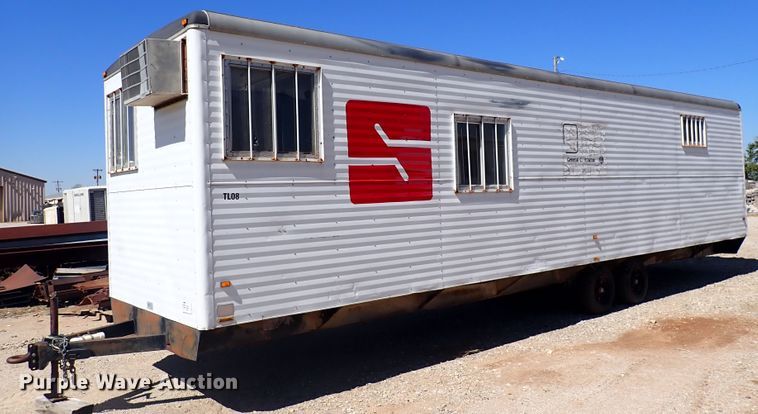 image for item DN1939 1995 Wells Cargo  jobsite trailer