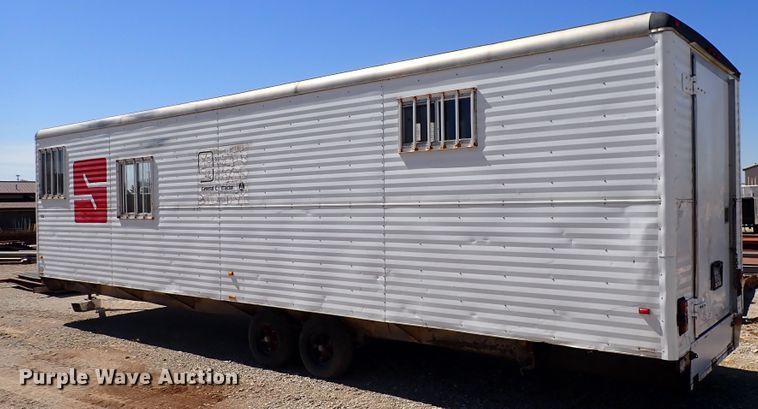 image for item DN1939 1995 Wells Cargo  jobsite trailer