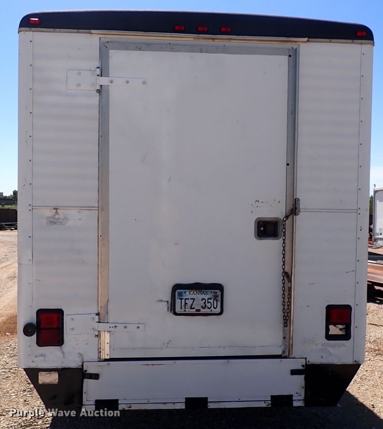 image for item DN1939 1995 Wells Cargo  jobsite trailer