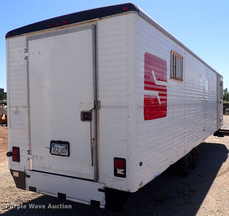 image for item DN1939 1995 Wells Cargo  jobsite trailer