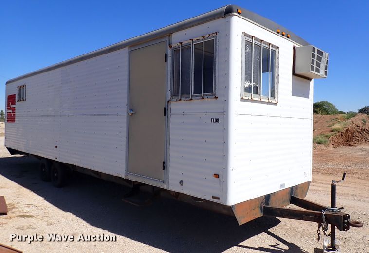 image for item DN1939 1995 Wells Cargo  jobsite trailer