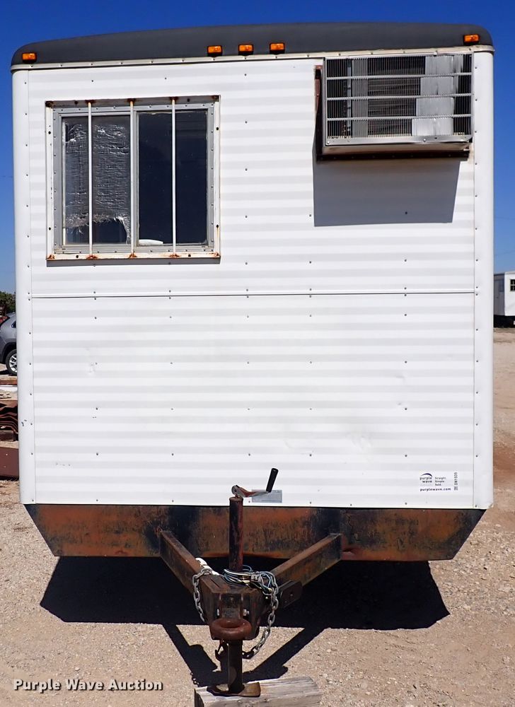 image for item DN1939 1995 Wells Cargo  jobsite trailer