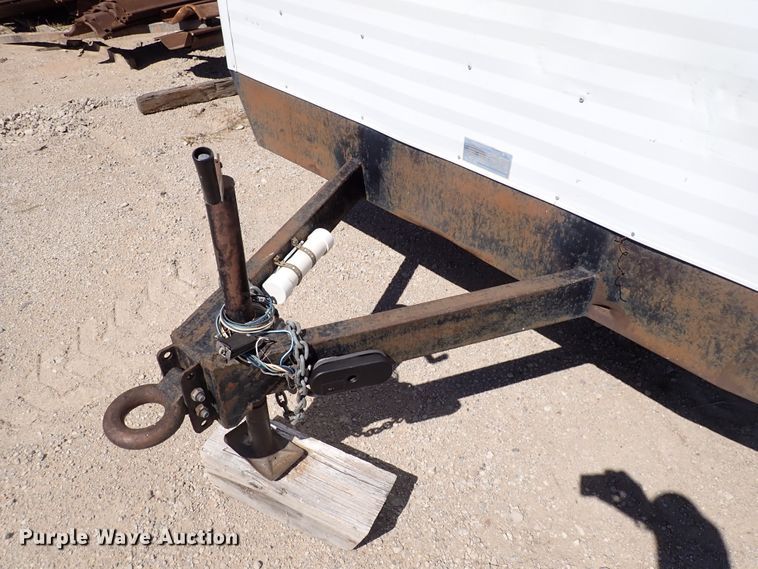 image for item DN1939 1995 Wells Cargo  jobsite trailer