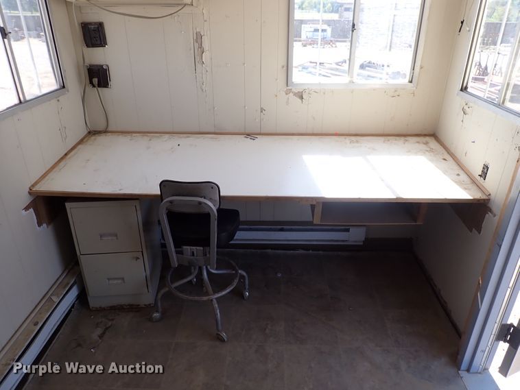 image for item DN1939 1995 Wells Cargo  jobsite trailer