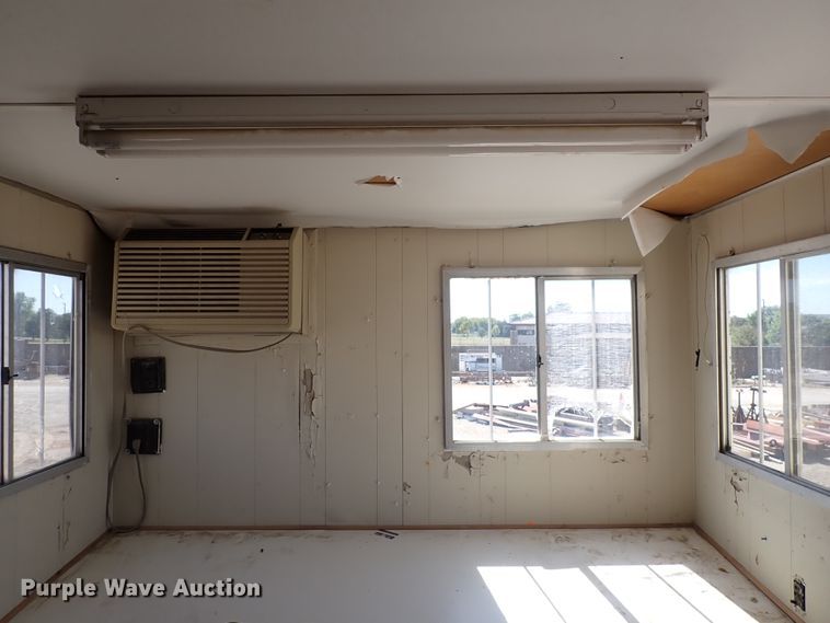 image for item DN1939 1995 Wells Cargo  jobsite trailer