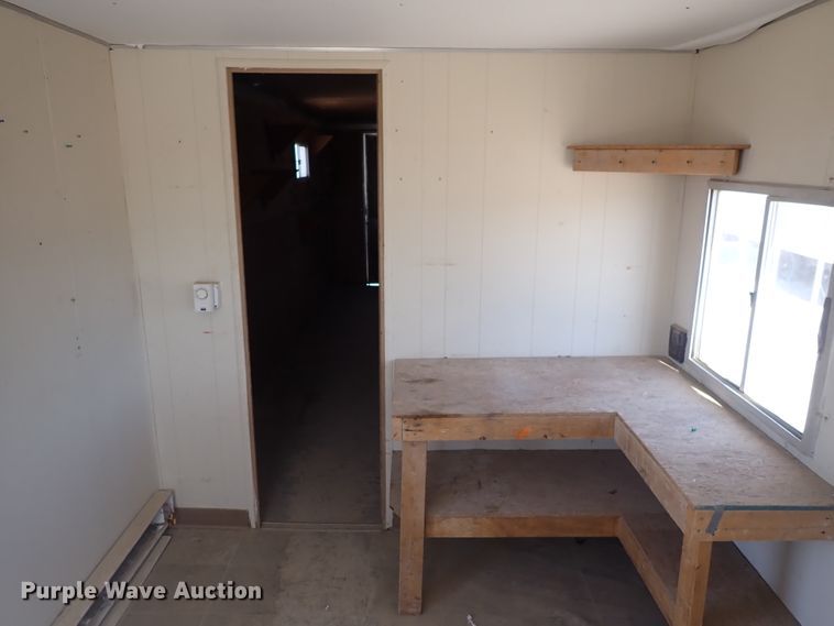 image for item DN1939 1995 Wells Cargo  jobsite trailer