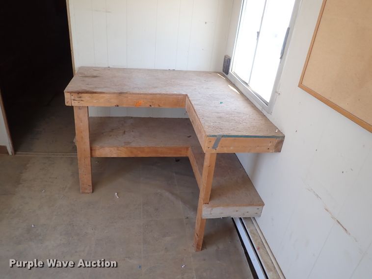 image for item DN1939 1995 Wells Cargo  jobsite trailer