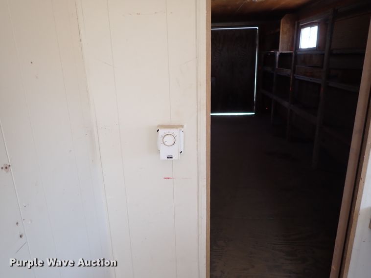 image for item DN1939 1995 Wells Cargo  jobsite trailer