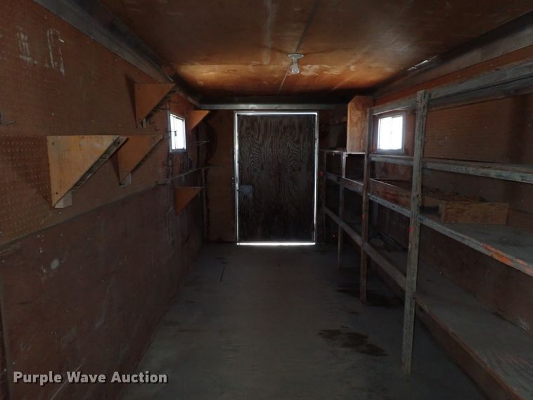 image for item DN1939 1995 Wells Cargo  jobsite trailer