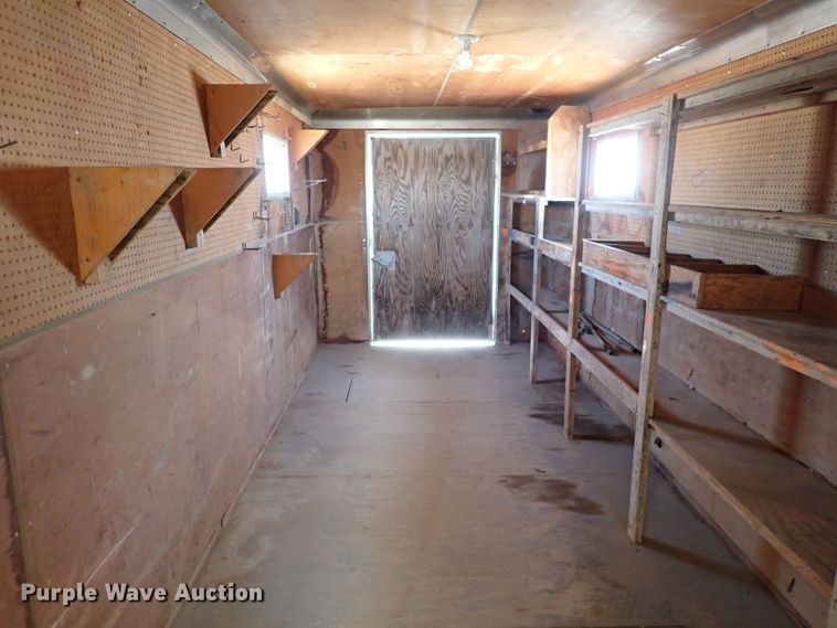 image for item DN1939 1995 Wells Cargo  jobsite trailer