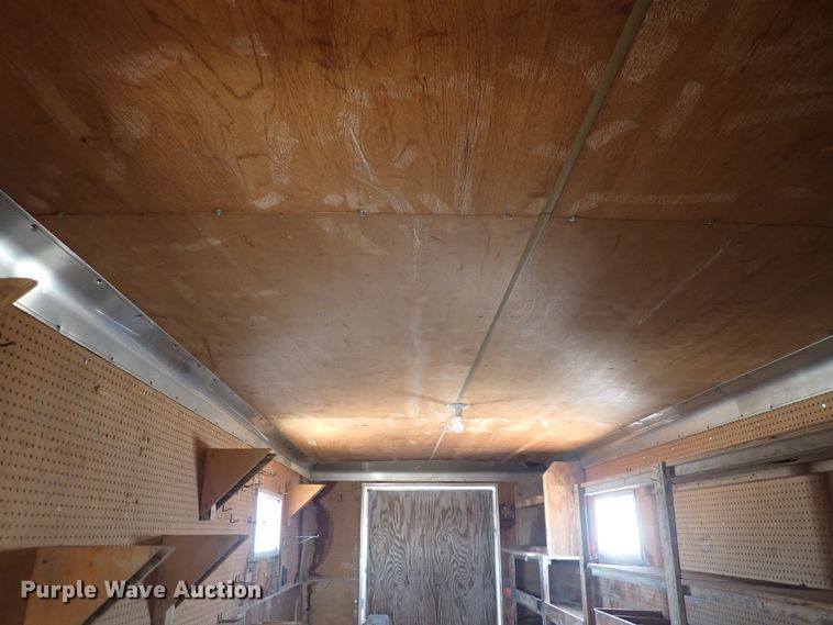 image for item DN1939 1995 Wells Cargo  jobsite trailer