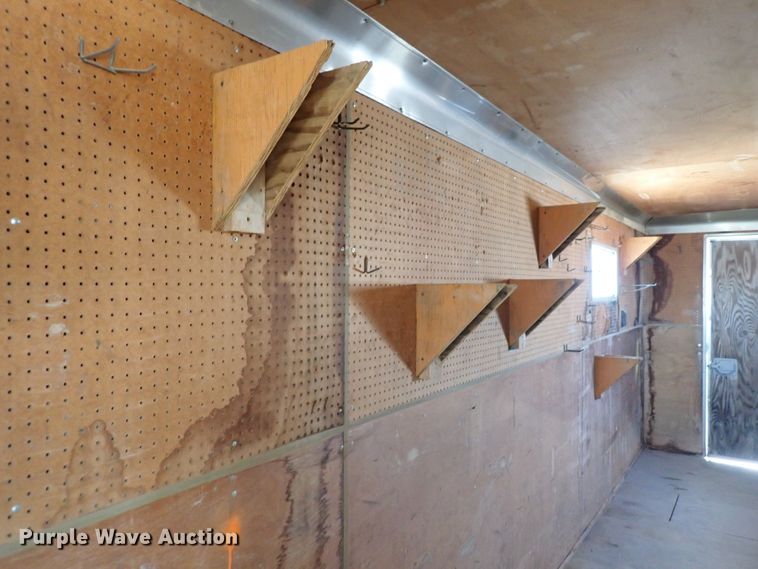 image for item DN1939 1995 Wells Cargo  jobsite trailer