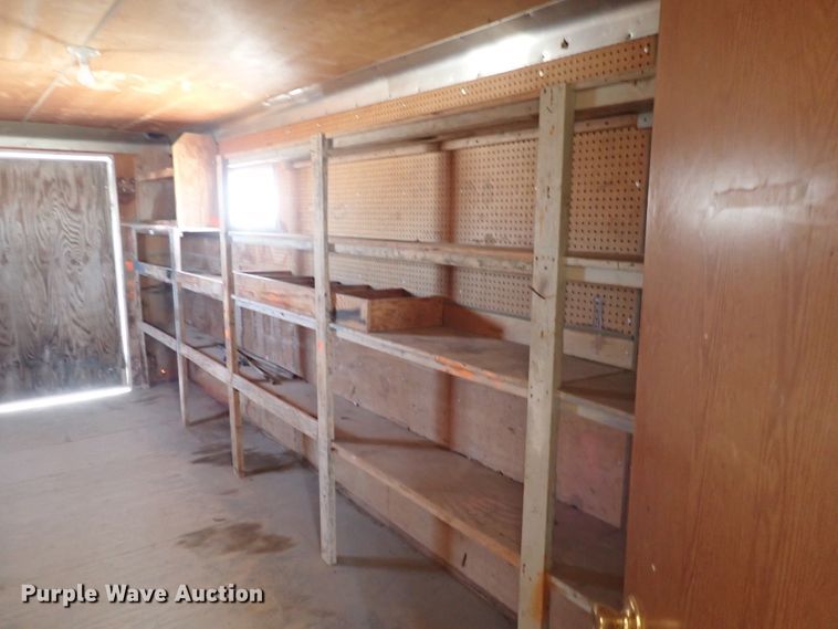 image for item DN1939 1995 Wells Cargo  jobsite trailer