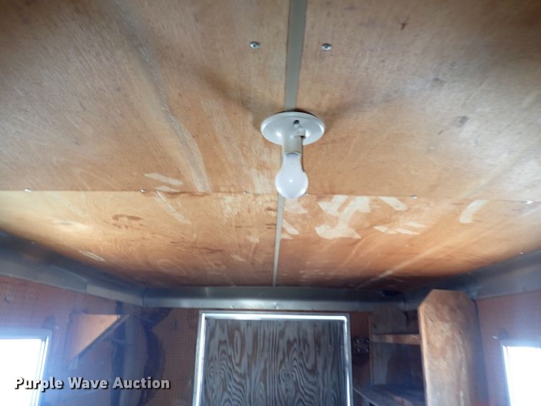 image for item DN1939 1995 Wells Cargo  jobsite trailer