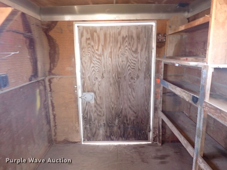 image for item DN1939 1995 Wells Cargo  jobsite trailer