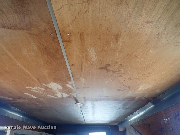 image for item DN1939 1995 Wells Cargo  jobsite trailer