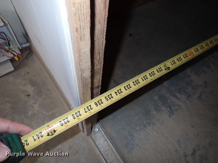 image for item DN1939 1995 Wells Cargo  jobsite trailer