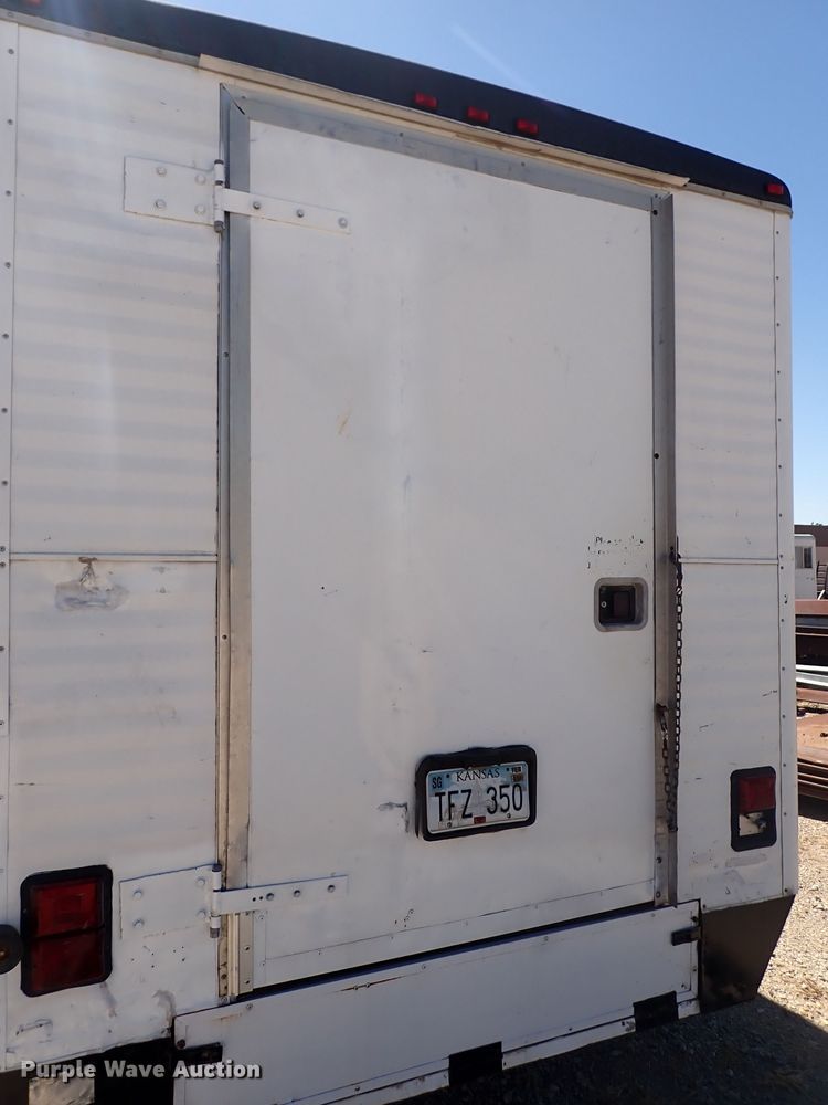 image for item DN1939 1995 Wells Cargo  jobsite trailer