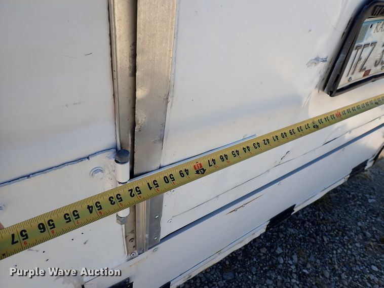 image for item DN1939 1995 Wells Cargo  jobsite trailer