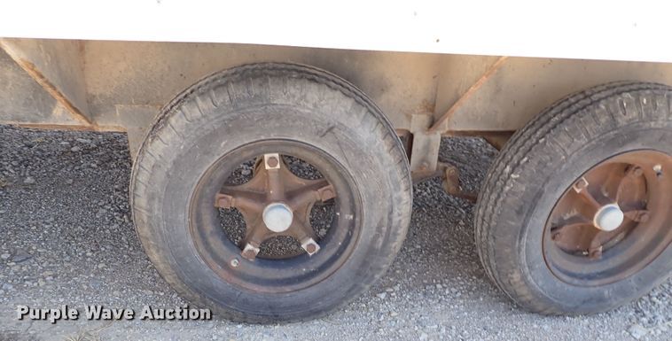 image for item DN1939 1995 Wells Cargo  jobsite trailer