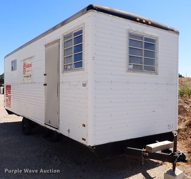 image for item DN1946 1994 Wells Cargo  jobsite trailer