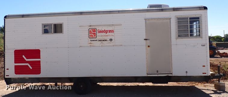 image for item DN1946 1994 Wells Cargo  jobsite trailer