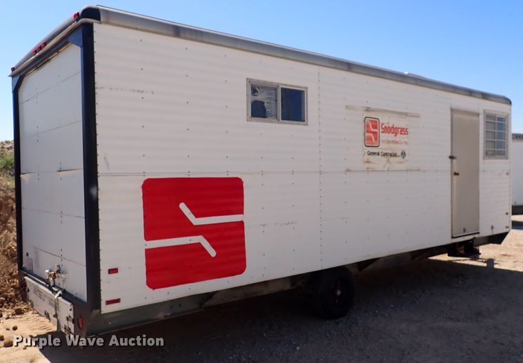 image for item DN1946 1994 Wells Cargo  jobsite trailer