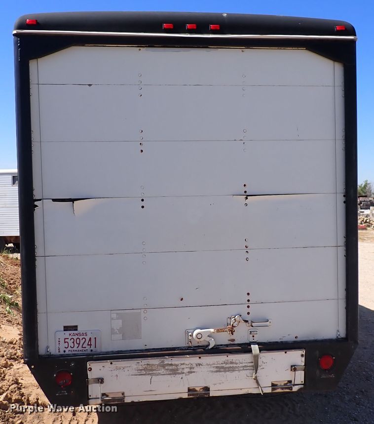 image for item DN1946 1994 Wells Cargo  jobsite trailer