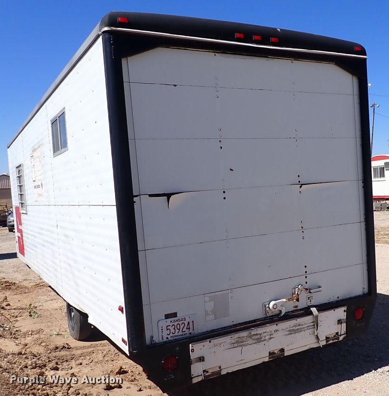 image for item DN1946 1994 Wells Cargo  jobsite trailer