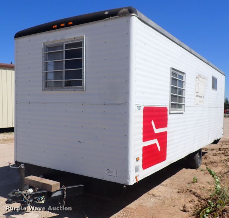 image for item DN1946 1994 Wells Cargo  jobsite trailer