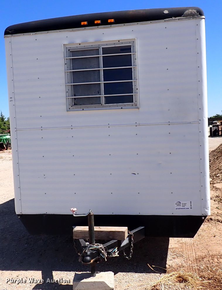 image for item DN1946 1994 Wells Cargo  jobsite trailer