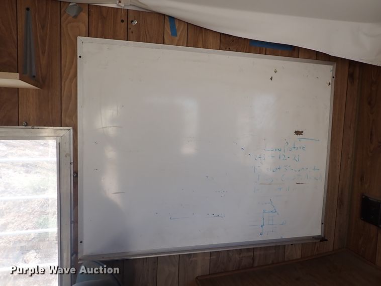 image for item DN1946 1994 Wells Cargo  jobsite trailer