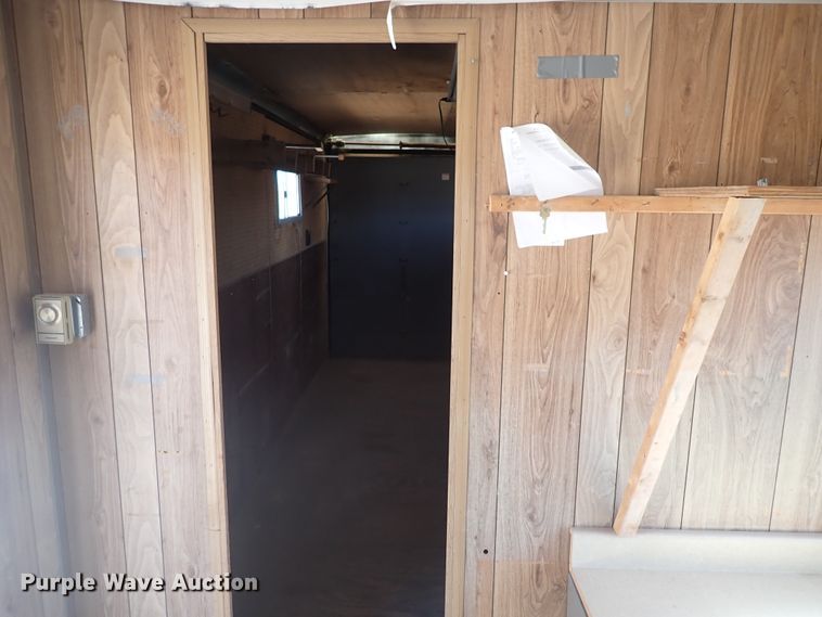 image for item DN1946 1994 Wells Cargo  jobsite trailer