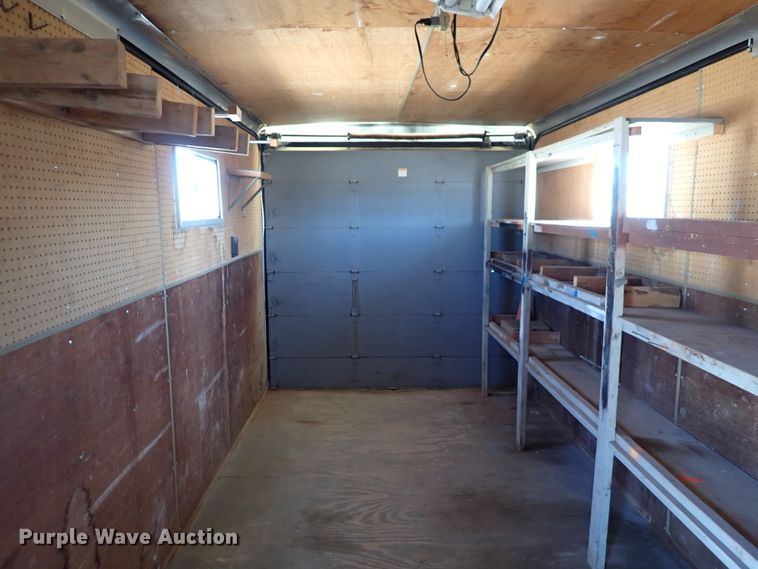 image for item DN1946 1994 Wells Cargo  jobsite trailer