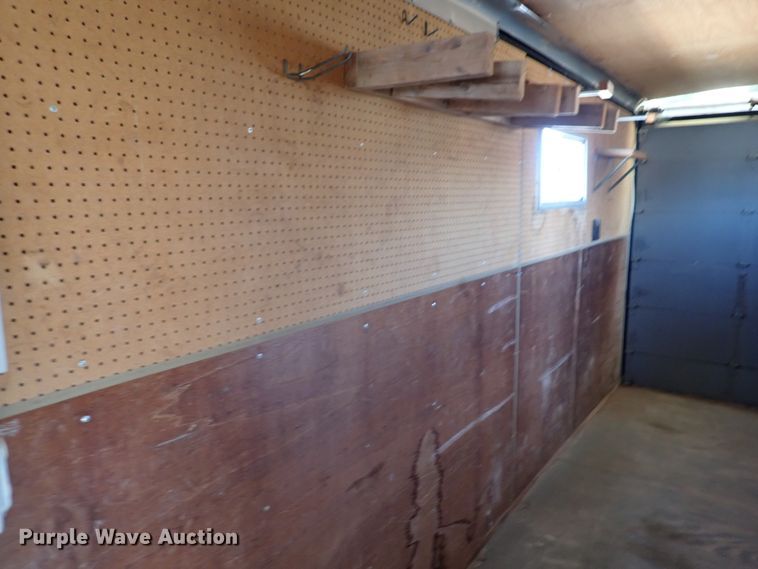 image for item DN1946 1994 Wells Cargo  jobsite trailer