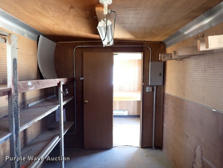 image for item DN1946 1994 Wells Cargo  jobsite trailer