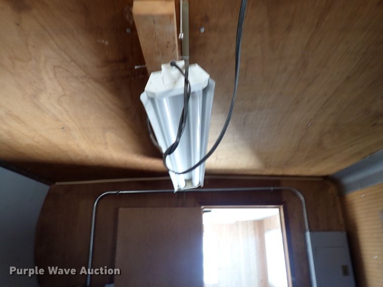 image for item DN1946 1994 Wells Cargo  jobsite trailer