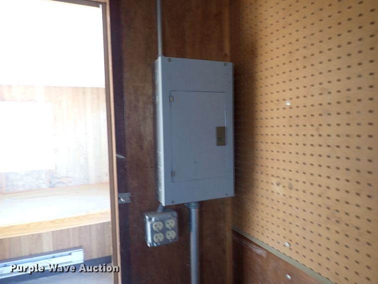 image for item DN1946 1994 Wells Cargo  jobsite trailer