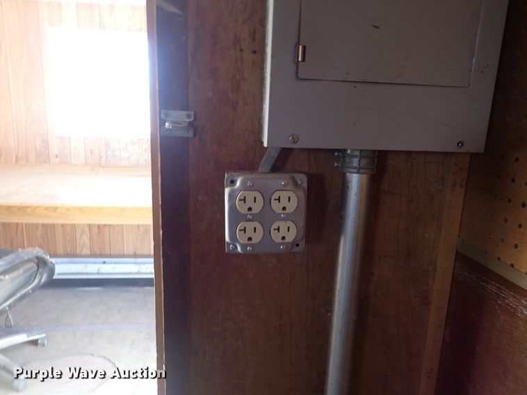 image for item DN1946 1994 Wells Cargo  jobsite trailer