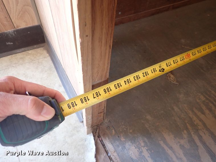 image for item DN1946 1994 Wells Cargo  jobsite trailer