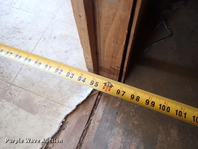 image for item DN1946 1994 Wells Cargo  jobsite trailer