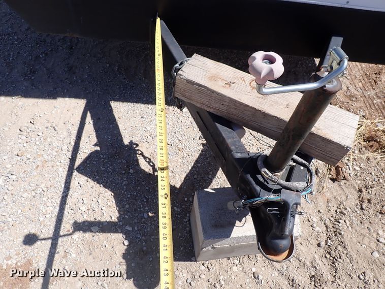 image for item DN1946 1994 Wells Cargo  jobsite trailer