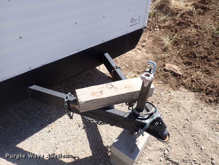 image for item DN1946 1994 Wells Cargo  jobsite trailer