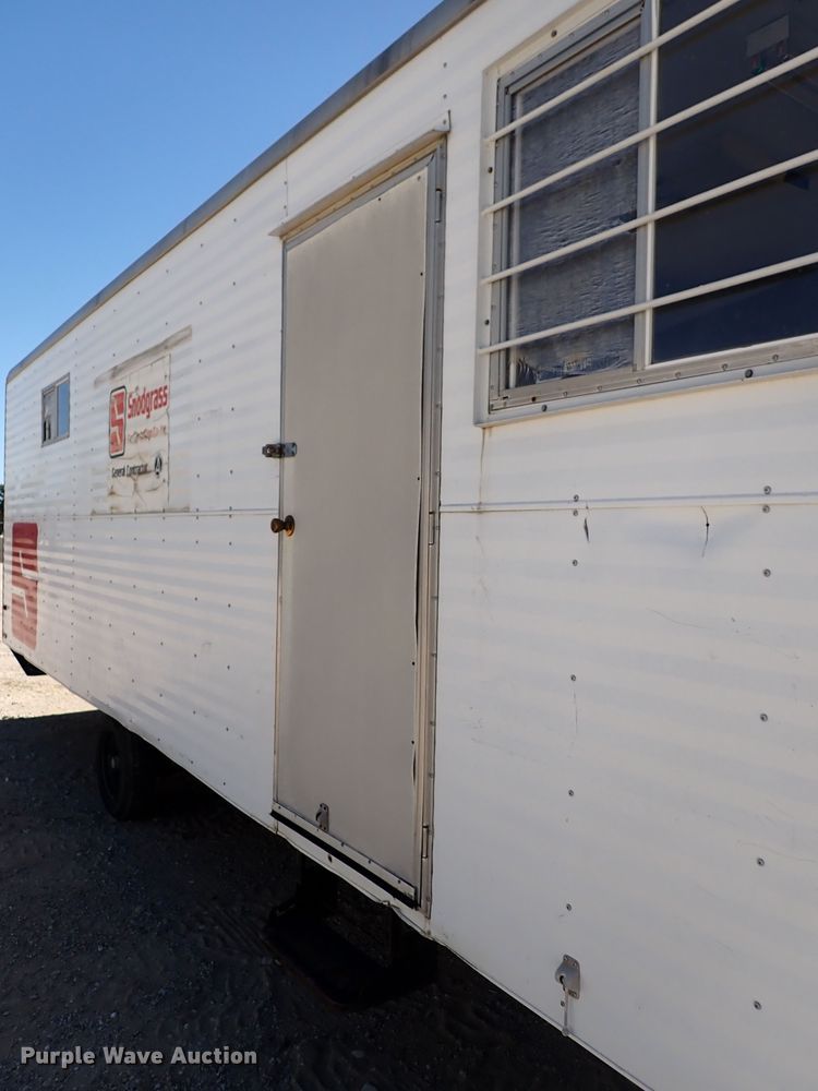 image for item DN1946 1994 Wells Cargo  jobsite trailer