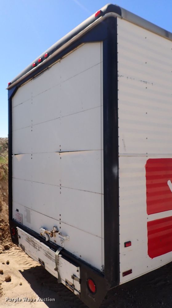 image for item DN1946 1994 Wells Cargo  jobsite trailer