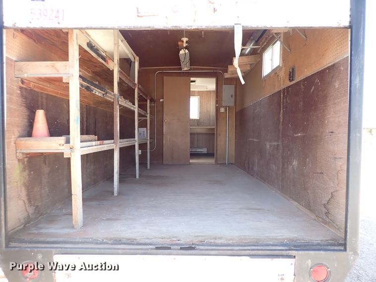 image for item DN1946 1994 Wells Cargo  jobsite trailer