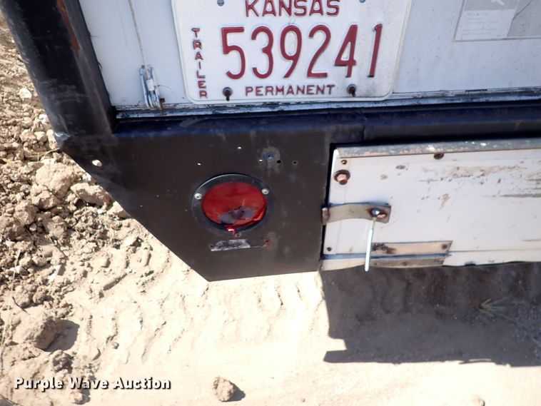 image for item DN1946 1994 Wells Cargo  jobsite trailer