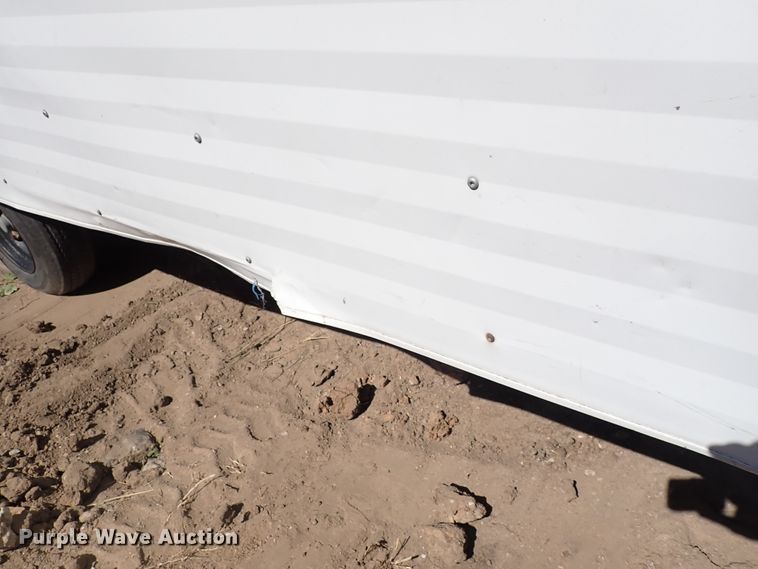 image for item DN1946 1994 Wells Cargo  jobsite trailer