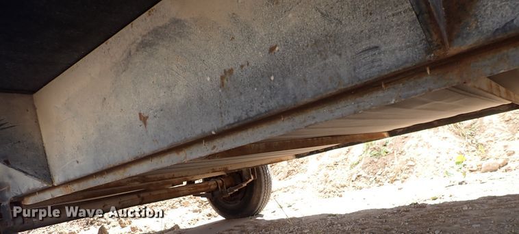 image for item DN1946 1994 Wells Cargo  jobsite trailer