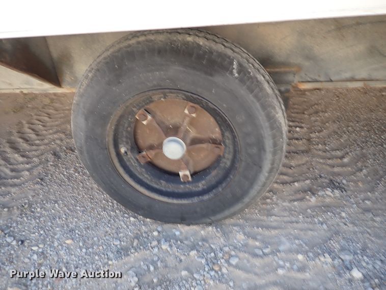 image for item DN1946 1994 Wells Cargo  jobsite trailer